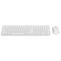 Logitech MK950 Wireless Desktop White US