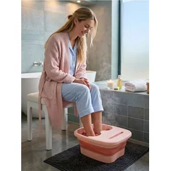 Sinsay - Sklopiva posuda za masažu stopala - pastelno roze