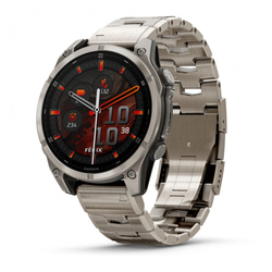 GARMIN Fenix 8 47, AMOLED, Sap, TiBand (010-02904-40)