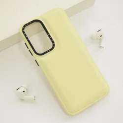 Maska za telefon Cushion za Samsung S23 FE/ S711U, Žuta