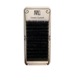LK Svilene trepavice RUSKI VOLUMEN D kriva - 15mm