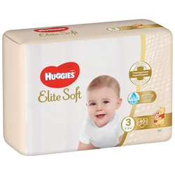 HUGGIES Elite Soft Jumbo 3 Pelene, 5-9 kg, 40/1