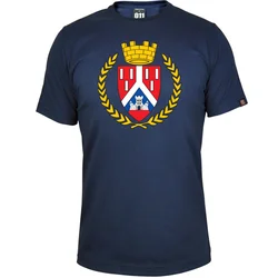 011Shop Muška majica kratkih rukava Novi Beograd - Grb, Teget