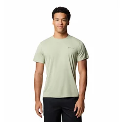 Columbia ZERO RULES LIGHT SS CREW, maja m.kr poh, zelena 2118501