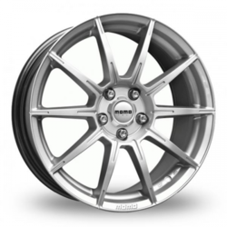 FELNA ALU 16X7.0 5/105 ET38 56.6 MOMO RUSH HYPERSILVER