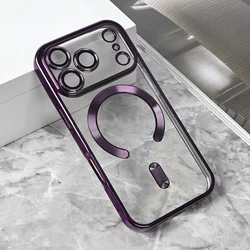 Maska za iPhone 17 Pro 6.3 Magsafe Lux, Ljubičasta