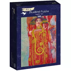 BlueBird - Puzzle Gustave Klimt - Hygieia, 1931 - 1 000 kosov