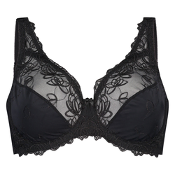 Hunkemöller Nedrček Diva črna