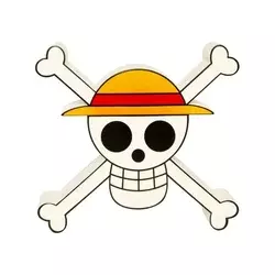 Lampa AbyStyle One Piece - Skull