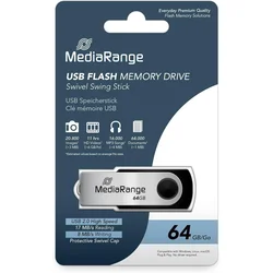MEDIARANGE UFMR912 USB FLASH DRIVE 64 GB