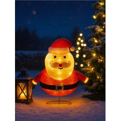 Sinsay - Božićna LED lampa - crvena