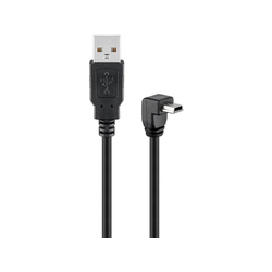GOOBAY USB 2.0 kabel A-B mini 1,8m
