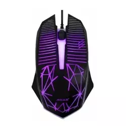 MASTER Miš gaming sa svjetlima V06 crni 260967