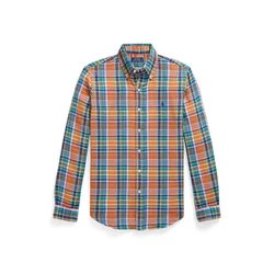 Polo Ralph Lauren Srajca mornarska/zelena/oranžna