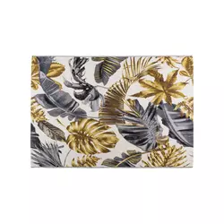 Spoljašnji tepih CAPPUCCINO 80x165 cm zlatna/siva