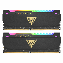 PATRIOT Memorija DDR4 32GB(2x16GB) 3200MHZ Vipe Steel RGB PVSR432G320C6K