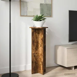 Stalak za biljke 2 pcs Dimljeni hrast O40 x 100 cm