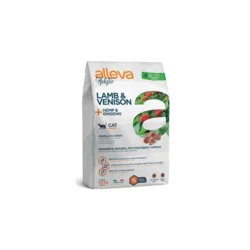 ALLEVA Suva hrana za odrasle mačke Holistic Grain Free- jagnjetina i divljač 1.5kg