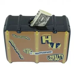 Enesco Harry Potter - Hufflepuff Suitcase Money Bank ( 071835 )