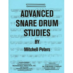 PETERS:ADVANCED SNARE DRUM STUDIES