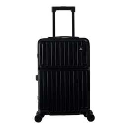 World Geography Kofer, 50.8cm, Crni