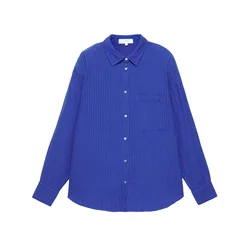 Pull&Bear Bluza PACIFIC modra/mornarska