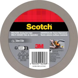 3M Scotch Silver lepilni trak močan 50 mm x 50 m 1 kos