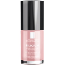 La Roche-Posay Silicium Color Care lak za nohte odtenek 02 Rose 6 ml