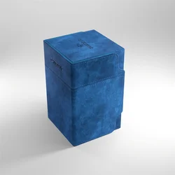 Škatla za karte Gamegenic Watchtower 100+ XL - modra (GGS20104ML)