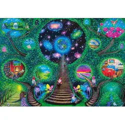Magnolia - Puzzle Gnomov svet - 1 000 kosov