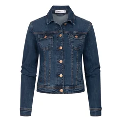 Cloud5ive Prehodna jakna moder denim