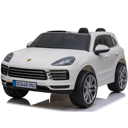 Porsche SUV dečiji auto na baterije 2205 beli