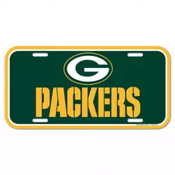 Green Bay Packers auto tablica