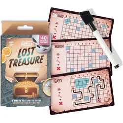PROFESOR PUZZLE Igra Izgubljeni zaklad