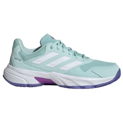 Adidas Ženske patike courtjam control 3 W, Tirkizne