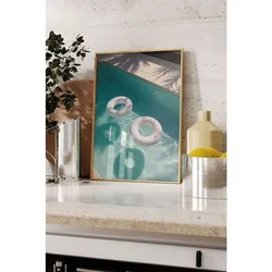 Dekorativna slika u okviru 50 x 70 cm