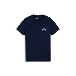 Tommy Jeans Majica temno modra