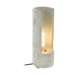 Eglo 49112 - Stona lampa LYNTON 1xE27/60W/230V beton