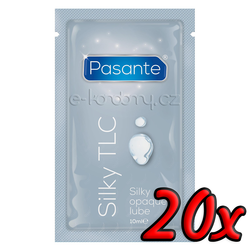 Pasante Silky TLC Lube 10ml 20 pack