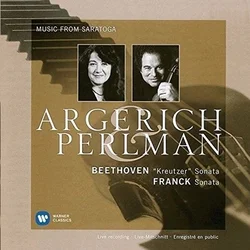 BEETHOVEN,FRANCK:VIOLIN SONATAA/PERLMAN