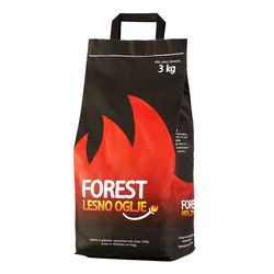 Lesno oglje Forest, 3kg