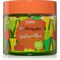 Pena za kupanje Dairy Fun Žele - Zabranjeno voće 350 g - DELIA | Kozmo Shop Online