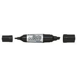PILOT flomaster TWIN MARKER JUMBO črn