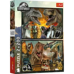 Trefl Slagalica Jurassic World, 2 komada, 400 delova