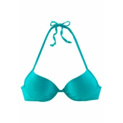 BUFFALO Bikini zgornji del, modra
