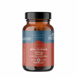 Terranova Beta glukani kompleks 250 mg, 50 kapsula