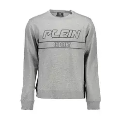 PLEIN SPORT Muški Duks FIPS210_GRIGIO_94-GREY, Sivi