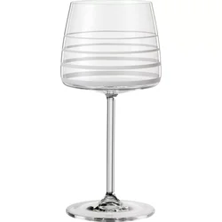 Bohemia Cristal kozarec za vino Linea 1975 0,42 l (4 kos)
