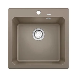 Blanco sudopera naya 5 silgranit tartuf ( 526584 )