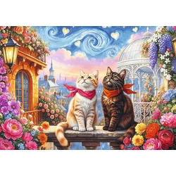 Trefl - Puzzle Popolna ljubezen - 500 kosov